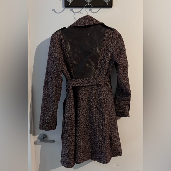 Via Spiga size 2 wool trench coat - Picture 3 of 3